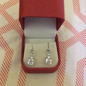 JCP diamonart earrings